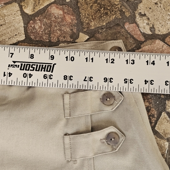 Dennis Uniforms Skort - Style 3521 J3 Junior, Light Tan Kahaki - Picture 13 of 13